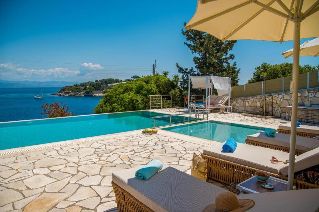 Sea View Suite With Pool 盖奥斯 外观 照片