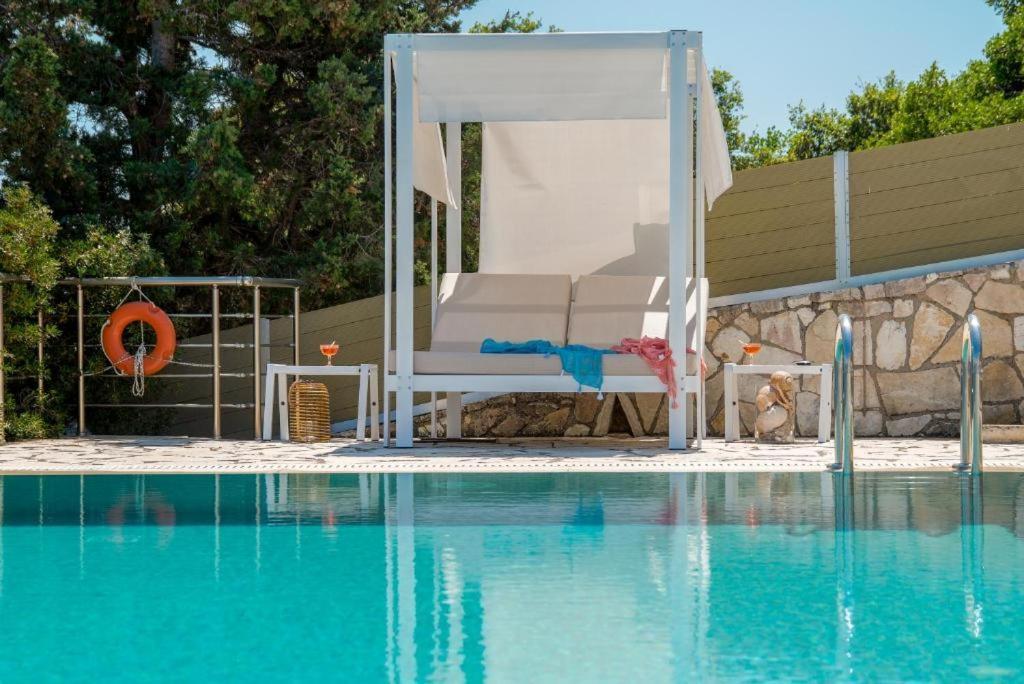 Sea View Suite With Pool 盖奥斯 外观 照片