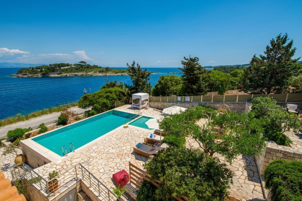 Sea View Suite With Pool 盖奥斯 外观 照片