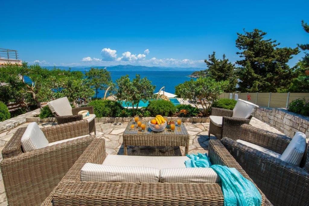 Sea View Suite With Pool 盖奥斯 外观 照片