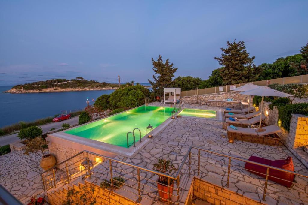 Sea View Suite With Pool 盖奥斯 外观 照片