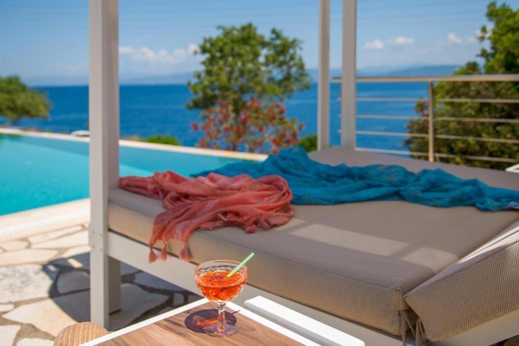 Sea View Suite With Pool 盖奥斯 外观 照片