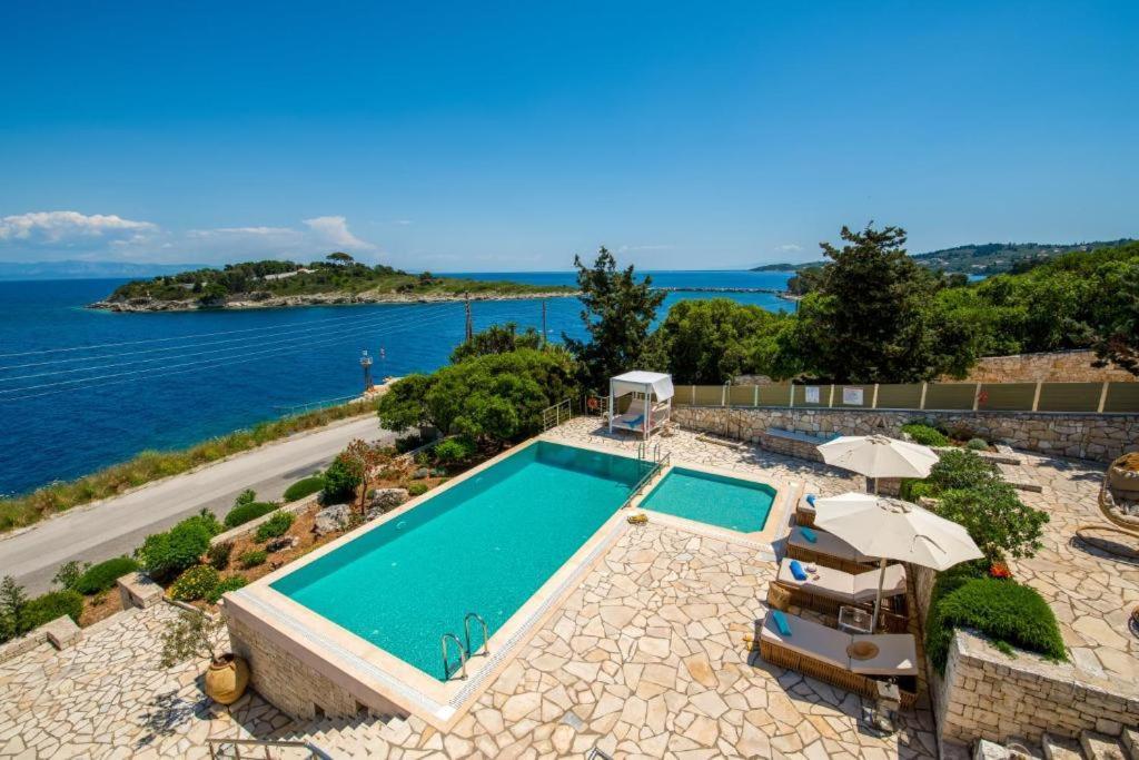 Sea View Suite With Pool 盖奥斯 外观 照片