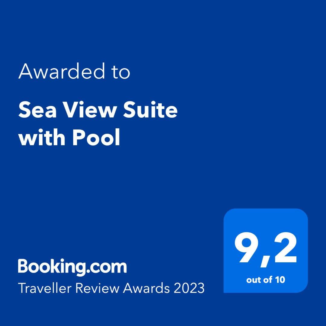Sea View Suite With Pool 盖奥斯 外观 照片